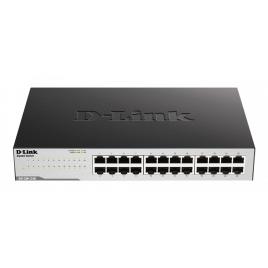Switch d-link 24 porturi gigabit, carcasa metal, 