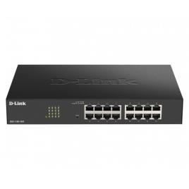 Switch d-link smart 16 porturi gigabit carcasa metalica, rackabil,