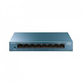 Switch tp-link 8 porturi gigabit litewave carcasa metalica 
