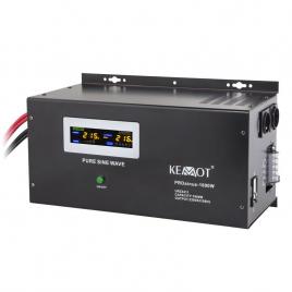Ups centrale termice sinus pur 1600w 12v kemo