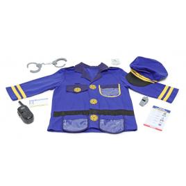 Costum carnaval copii ofiter de politie melissa and doug
