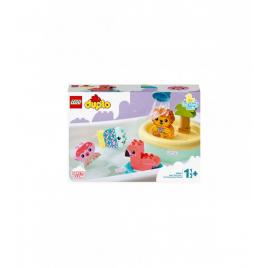 Lego duplo distractie la baie insula animalelor plutitoare 10966