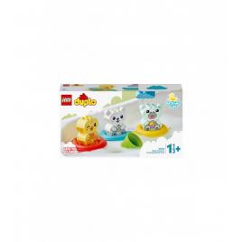 Lego duplo distractie la baie tren cu animale plutitoare 10965