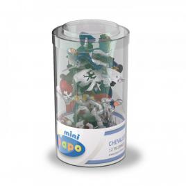 Papo figurina set 12 minifigurine cavaleri 12 piese