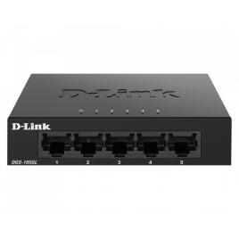 Switch d-link 5 porturi gigabit. carcasa metalica, 
