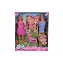 Steffi love familia fericita