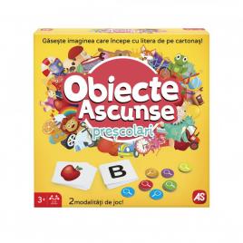 Joc obiecte ascunse prescolari