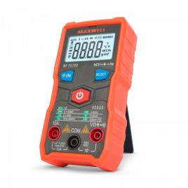 Multimetru automat - detectie tensiune fara contact - display mare