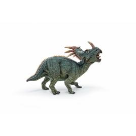 Papo figurina styracosaurus verde