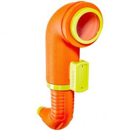 Periscop star orange-lime pentru spatiile de joaca kbt