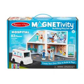 Set magnetic de joaca spitalul - melissa & doug