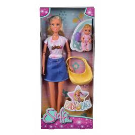 Steffi love papusa steffi cu port bebe
