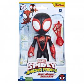 Spidey prietenii extraordinari figurina miles morales spider man