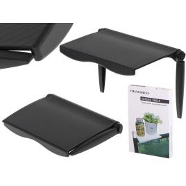 Etajera tv / monitor din abs, reglabila, dimensiune 15.5 x 11.5 cm