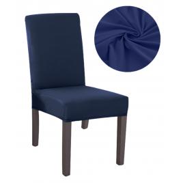 Husa universala pentru scaune clasice, culoare albastru marin