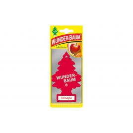 Odorizant auto wunder-baum®, apple & cinnamon
