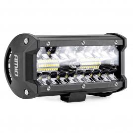Proiector led pentru off-road, atv, ssv, cu doua fluxuri de lumina, culoare
