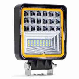 Proiector led pentru off-road, atv, ssv, cu functie de semnalizare, culoare