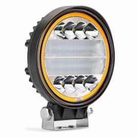 Proiector led pentru off-road, atv, ssv, cu functie de semnalizare, culoare