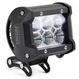 Proiector led pentru off-road, atv, ssv, culoare 6500k, 1440 lm, tensiune 9