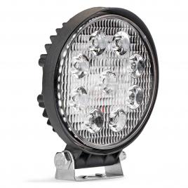 Proiector led pentru off-road, atv, ssv, culoare 6500k, led flood, 27w,
