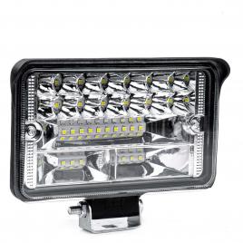 Proiector led pentru off-road, atv, ssv, putere 108w, culoare 6500k, tensiune