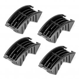 Set 4 x coltare de protectie pentru curele de asigurare marfa de 25mm,