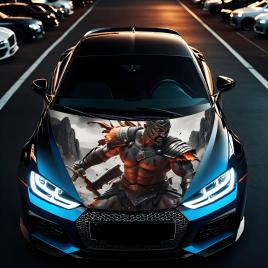 Folie capota auto 