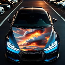 Folie capota auto 