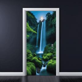 Folie imprimata color pentru decor usa, dimensiune 200 x 90cm, model: avx-dr22