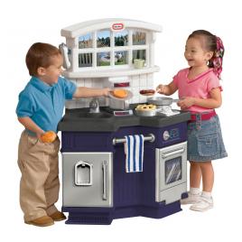Bucatarie pentru copii side by side little tikes