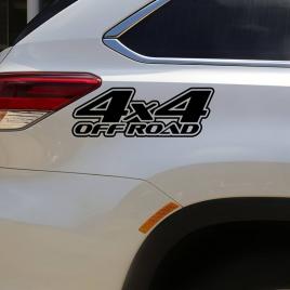 Sticker autoadeziv pentru vehicule off road, model 