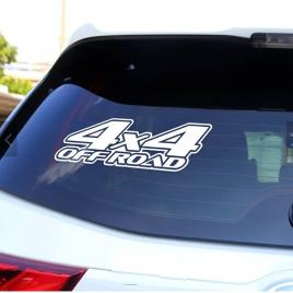 Sticker autoadeziv pentru vehicule off road, model 