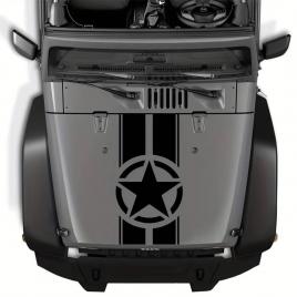 Sticker autoadeziv pentru vehicule off road, model 