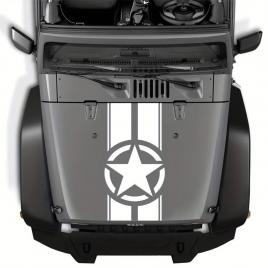 Sticker autoadeziv pentru vehicule off road, model 