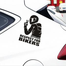 Sticker autoadeziv pentru vehicule off road, model 