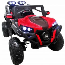 Masinuta electrica cu telecomanda 4 x 4 buggy x9 r-sport - rosu