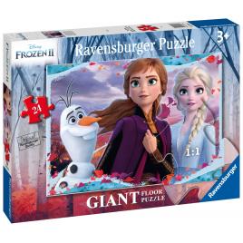 Puzzle gigant frozen ii 24 piese