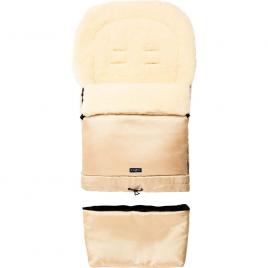 Sac de iarna sleep and grow eco n20 din lana oaie womar zaffiro an-sw-20 bej deschis