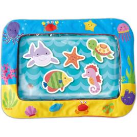 Salteluta de joaca cu apa - oceanul vesel