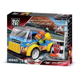 Set cuburi constructie blocki campionatul national grand tour 125 piese
