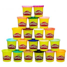 Super pachetul play-doh cu 20 de cutii