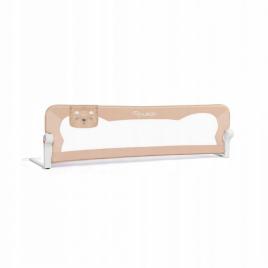 Bariera de protectie pentru pat 150 x 35 x 42 cm nukido 722201 - bej