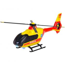 Elicopter de salvare majorette airbus h135 cu lumini si sunete