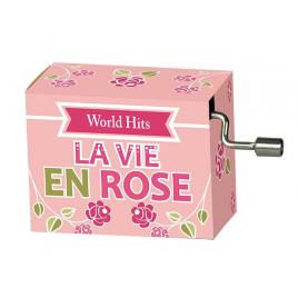 Flasneta fridolin - la vie en rose