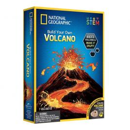 Kit stiinta national geographic - construieste un vulcan
