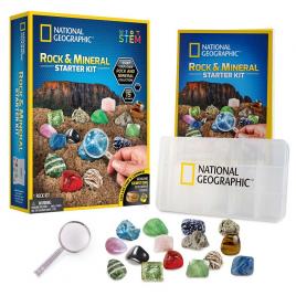 Kit stiinta national geographic - roci si minerale