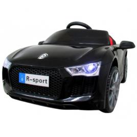 Masinuta electrica cu telecomanda cabrio b4 628 r-sport - negru