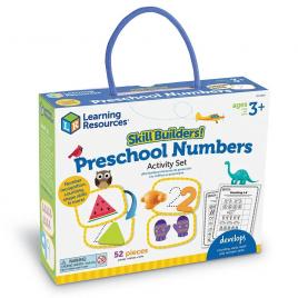 Set activitati educative - invat sa numar