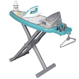 Set de joaca smoby masa si fier de calcat verde